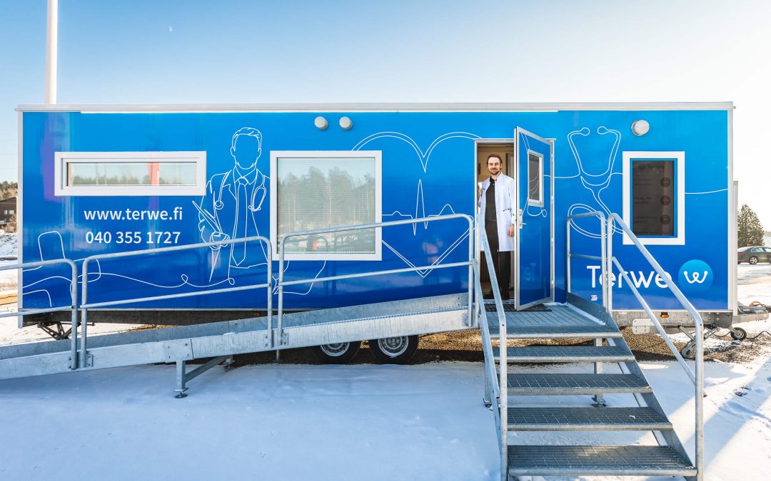 Terwe laajenee Tampereelle – uusi toimipiste Kalevan Prisman yhteyteen!
